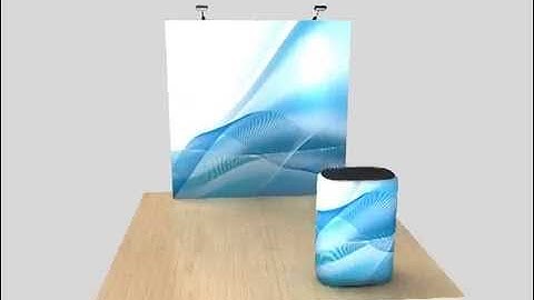 Onefabric Display with CA900 - Set-Up Video