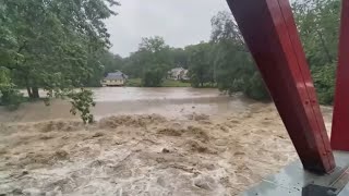 1 woman killed in Orange County flooding, State of Emergency remains