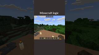 Minecraft logic #minecraft #tutorial #technogamerz