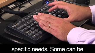 Accommodation Solution Highlight: Alternative Keyboards and Related Accessories