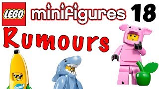 LEGO Minifigure Series 18 Character Rumours April 2018!