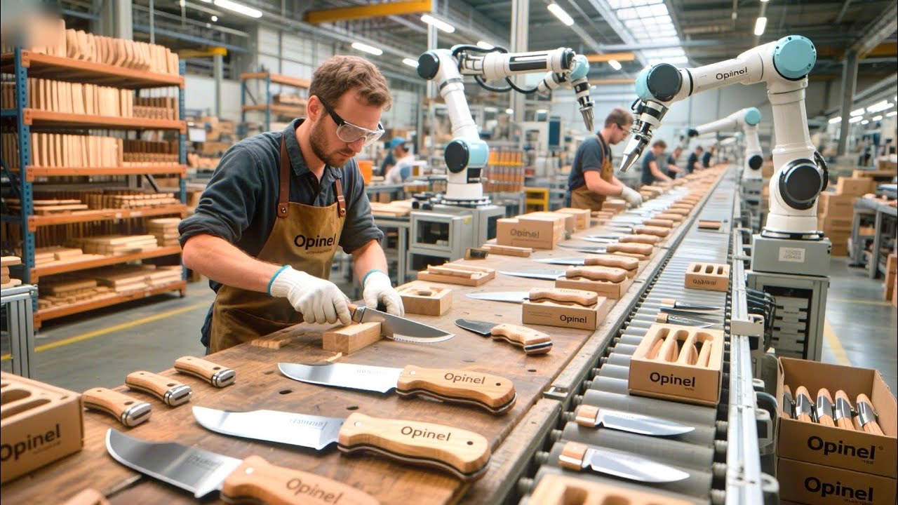 🔪 Wie werden Opinel-Messer hergestellt? | Französische Ikone seit über 130 Jahren