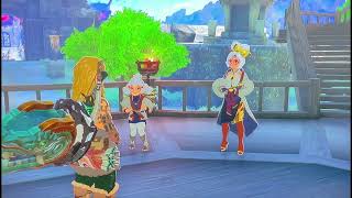 Hướng Dẫn Chơi Và Giải Thích Cốt Truyện Game Zelda Tears of the Kingdom Part 03