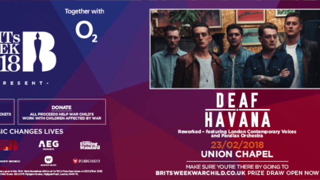 Deaf Havana interview YouTube