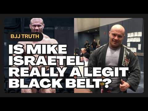 I Saw Mike Israetel Compete as a Brown Belt. Here's My Actual Take.