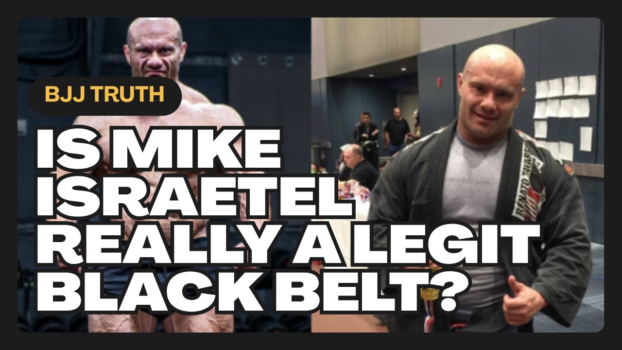 Is Mike Israetel Really a Legit BJJ Black Belt? My Experience & Why the Internet Is Wrong