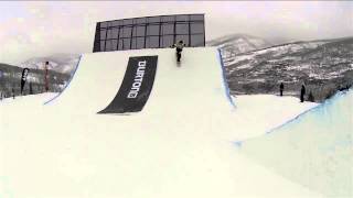 GoPro Slopestyle Run with Torstein Horgmo - Burton US Open 2013