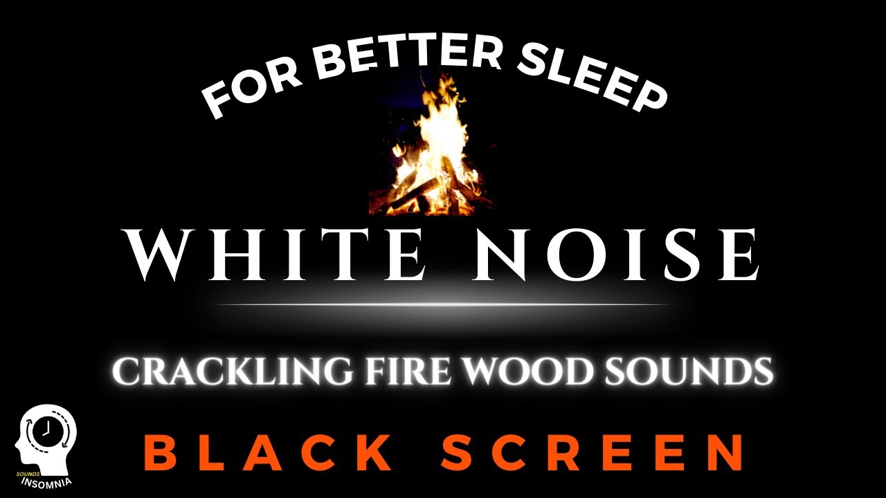 CRACKLING FIREWOOD SOUNDS FOR ASMR SLEEP CURE INSOMNIA & IMPROVE