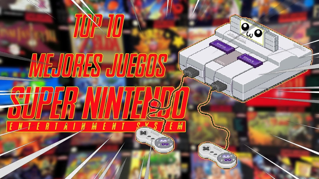 Mejores juegos de Super Nintendo - TOP 10