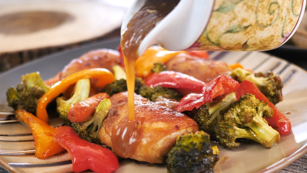 The Best Keto Honey Garlic Chicken Thighs YouTube