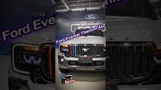 Ford Everest Titanium 4x2 ราคา 1,767,000 ออกรถพร้อมจัดแต่ง  #ford #ฟอร์ดออโต้แกลลอรี่ปทุมธานี