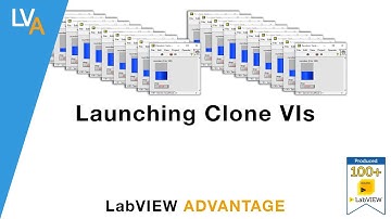 Launching clone VIs - LabVIEW