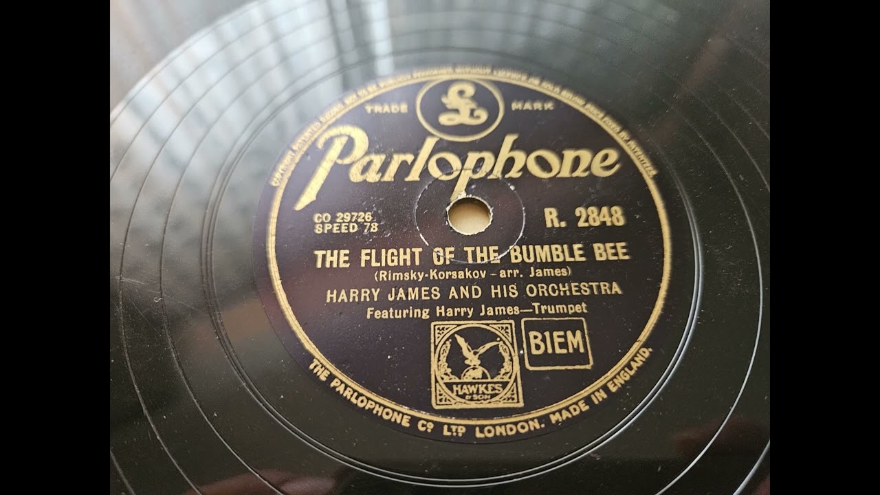 Harry James And His Orchestra – The Flight Of The Bumble Bee