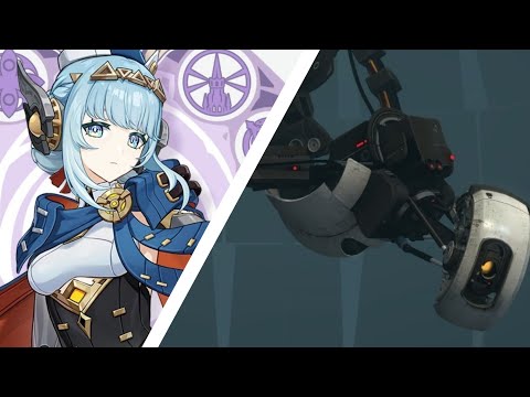 Ineffa voice lines with robot/GLaDOS filter