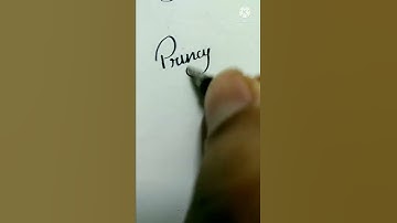 request name #shorts #subscribe #calligraphy #satisfying neat and clean handwriting with Parker pen