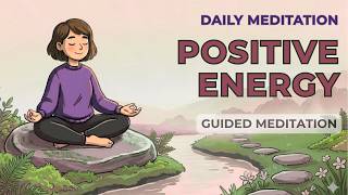 Guided Meditation for Positive Energy, Resetting Focus and Productivity | Daily Meditation