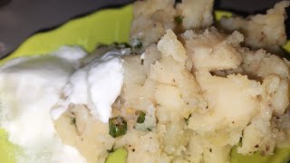 Tasty Black Pepper Potato?/आसान आलू #deeptirajdubar