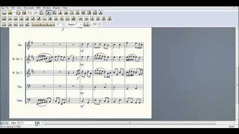 Music Technology Final Project: How to Use Finale Notepad 2012