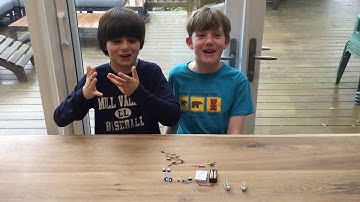 How to build a light-following bristle bot