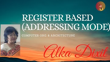 Base Register Addressing Mode