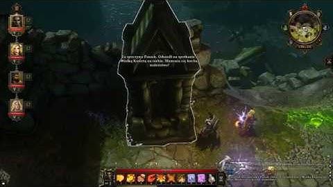 Divinity: Original Sin EE - Grave digging