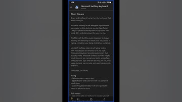 use this advance keyboard smart search intelligent typing for blind voice typing Microsoft keyboard