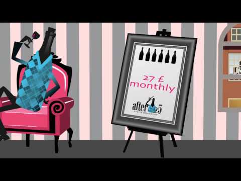 Animated Commercial―After 5 Wine Club, Part II