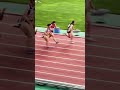 日本選手権100m 準決勝（2024/06/27）#shorts