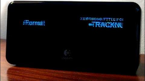 Squeezebox Classic - Demo 1