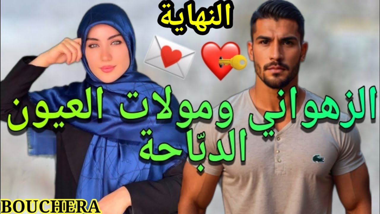 متبعة طريق الله والحشمة مزيناها ومع الزهواني الزلايلي ربي لاقاها 💞 النهاية