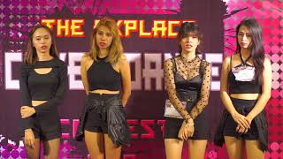 180121 [Comment) Electric cover miss A @ The Explace Cover Dance (Au#1)