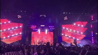 DJ Snake dwp 22 let me love you (  chelsea islan on stage)