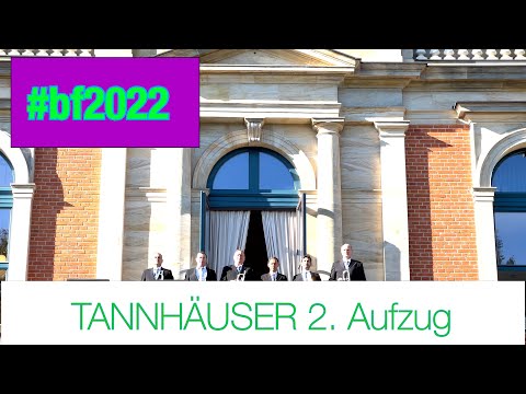 TANNHÄUSER 2. Akt