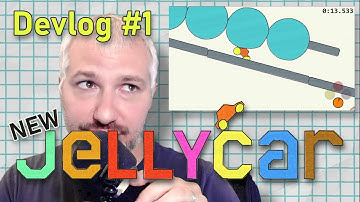 New JellyCar Project: Devlog #1