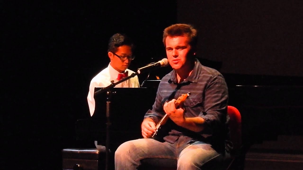 Kyle Burt performs Sara Smile