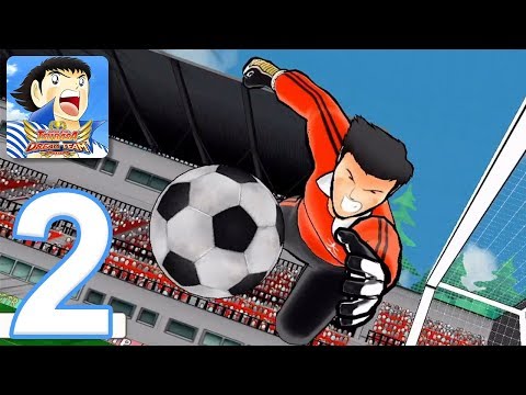 Captain Tsubasa: Dream Team - Gameplay Walkthrough Part 2 - Story Mode (iOS, Android)