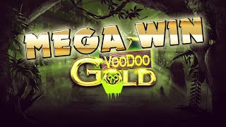 VOODOO GOLD (ELK STUDIOS) - SUPER MEGA WIN 6€ BET