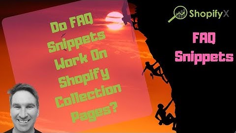 FAQ Snippets Structured Data For Shopify SEO - Do They Work?