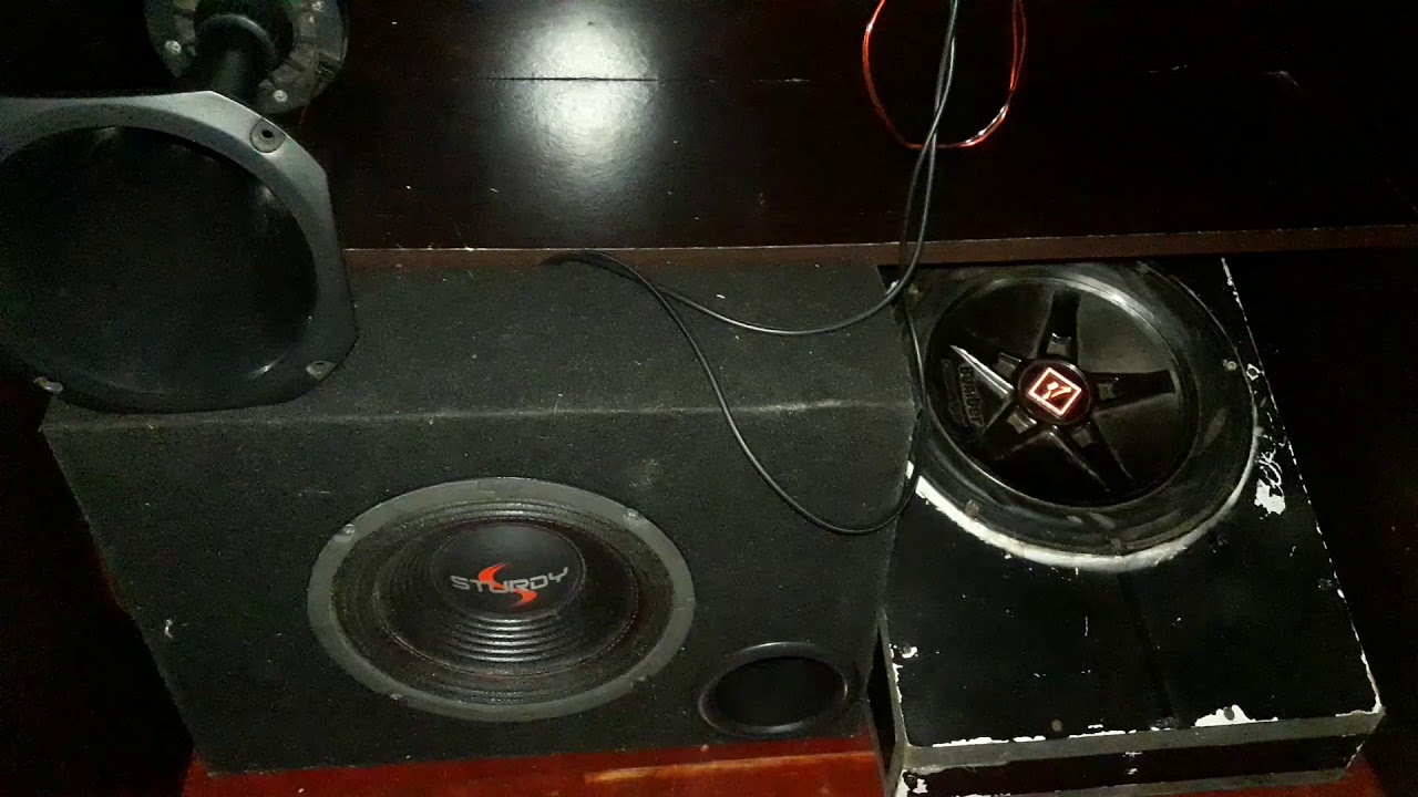 Sturdy 250w RMS e bomber new edge 150w no home theater YouTube