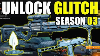 DO THIS BEFORE PATCHED!...UNLOCK ALL WEAPONS\/ATTACHMENTS GLITCH! NEW SEASON 3 GLITCH! (MW3 Glitches)