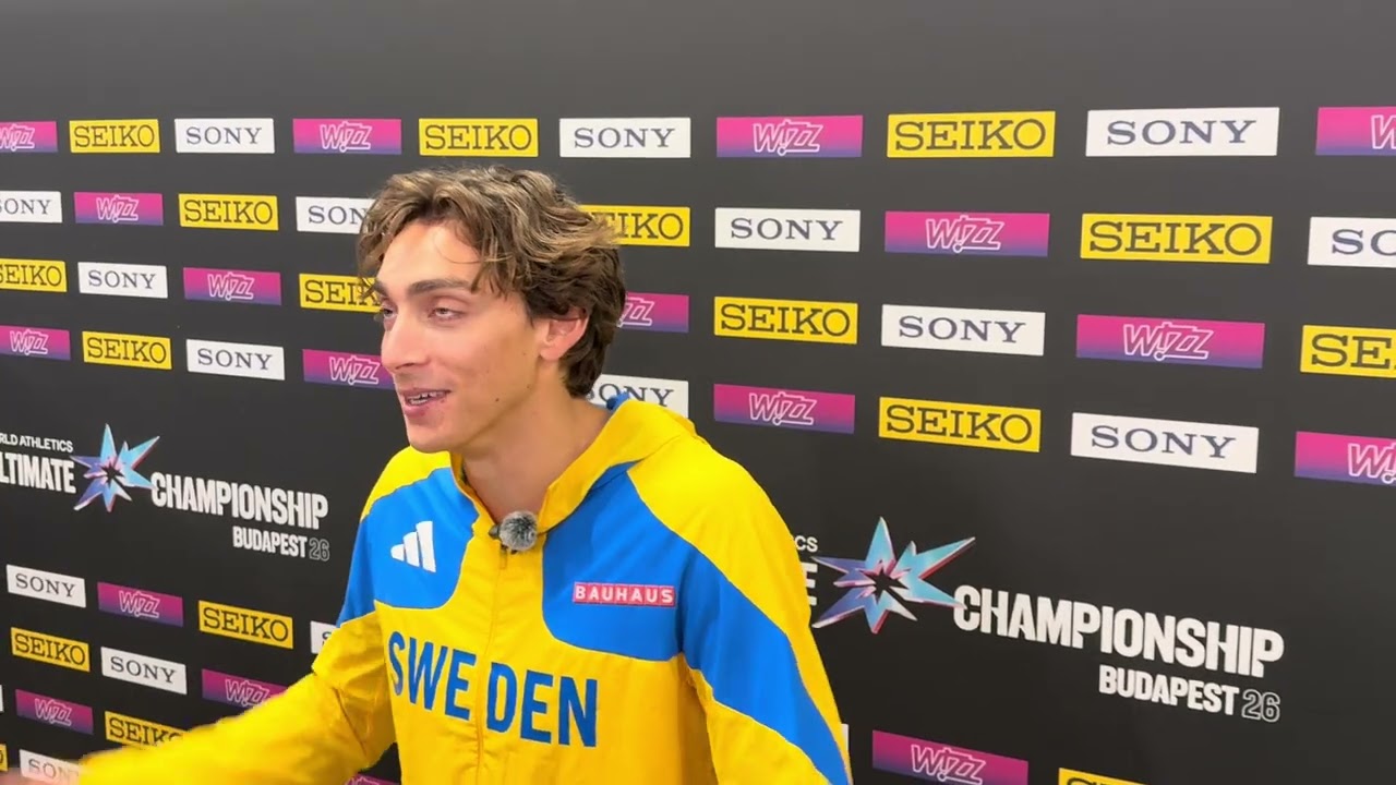 Mondo Duplantis Ends Long, Up-And-Down 2026 Season With 6.20m Win At World Ultimate Championships