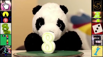 Countdown episode all 8x speed reverse