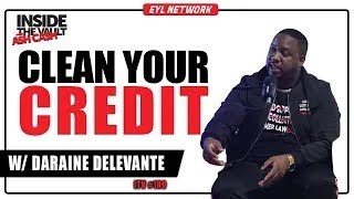 How to delete anything from your consumer report ❌⭕ |  @insidethevaultshow  ft Daraine Delevante