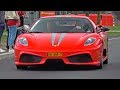 Ferrari 430 Scuderia's Stock Exhaust Sound🔥