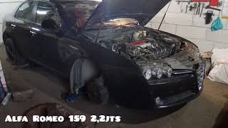 Alfa Romeo 159 2,2 jts обзор, мнение