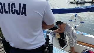 Bezpiecznie Nad Wodą W Portach Jachtowych Tazbirowo Oraz Pasat