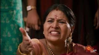 உண்மை தெரிஞ்சா பெரிய பிரச்சனை ஆயிடும் | Singappenne - Semma Scenes | 14 July 2025 | Sun TV