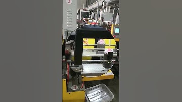 full automatic mushroom bagging capping Basketing machine