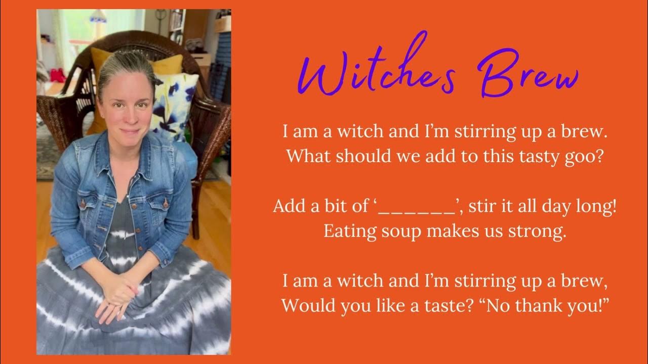 Witches Brew Halloween Action Rhyme YouTube