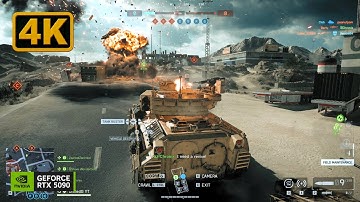 Battlefield 6 Multiplayer Gameplay [4K]